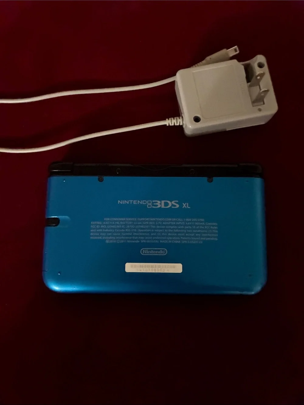 Nintendo handheld console